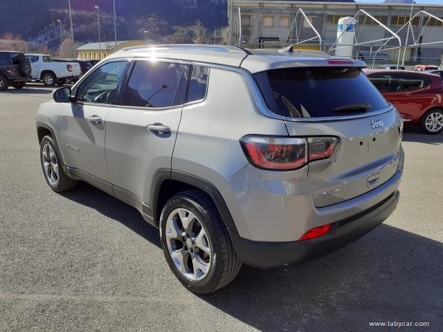 Auto - Jeep compass 2.0 mjt ii 140cv aut. 4wd limited