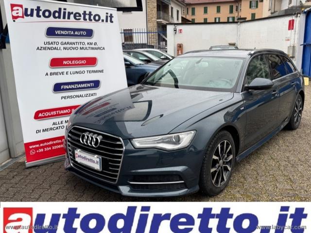 Audi a6 3.0 tdi quattro s tr. business plus