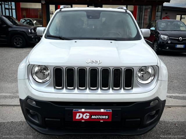 Auto - Jeep renegade 1.6 mjt 120cv limited