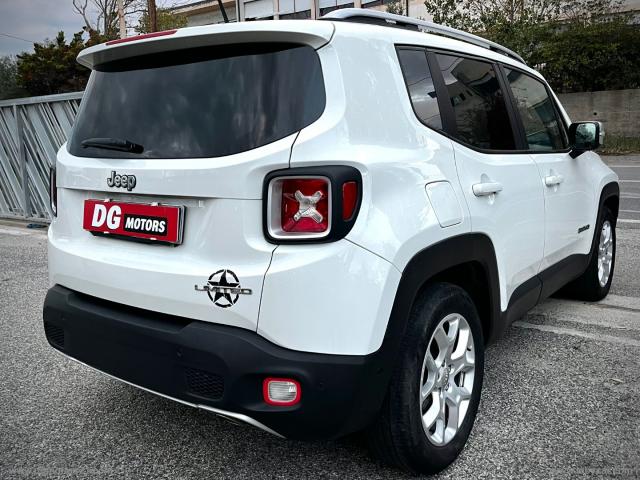 Auto - Jeep renegade 1.6 mjt 120cv limited