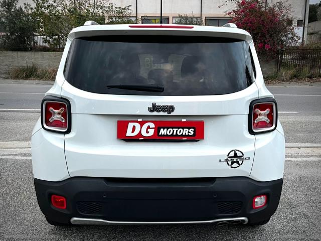 Auto - Jeep renegade 1.6 mjt 120cv limited