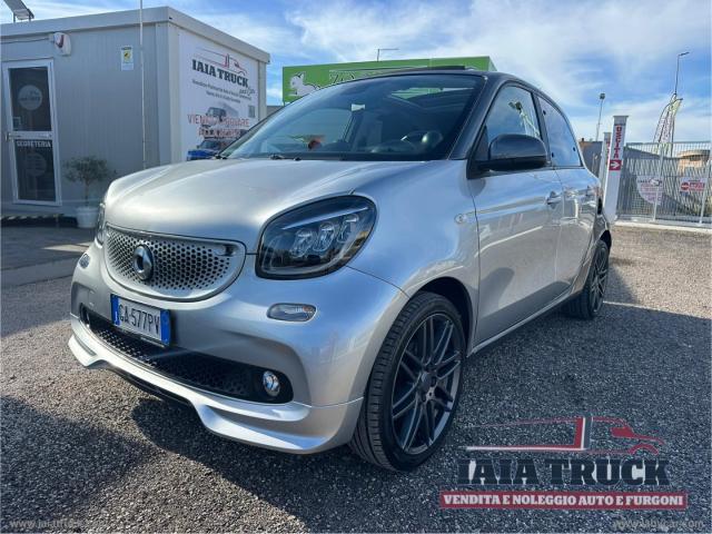 Smart forfour 90 0.9 turbo prime brabus style