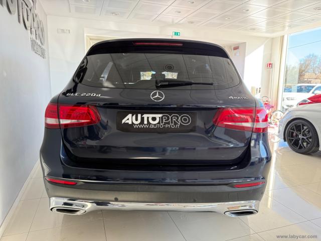 Auto - Mercedes-benz glc 220 d 4matic sport