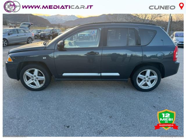 Auto - Jeep compass 2.0 turbodiesel rallye