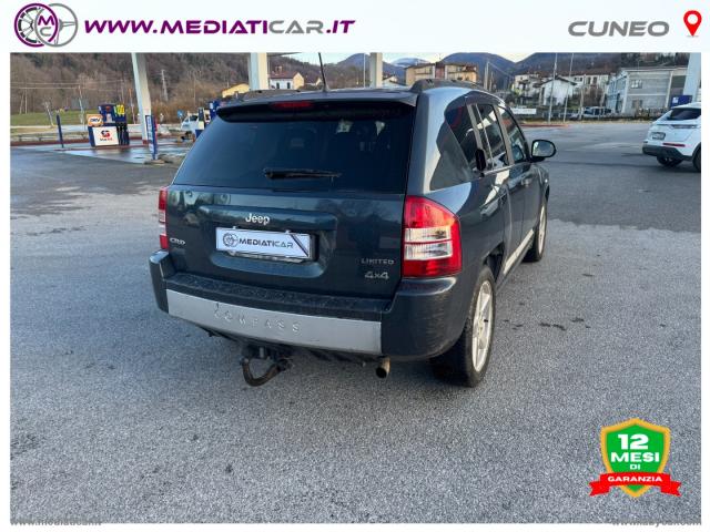 Auto - Jeep compass 2.0 turbodiesel rallye