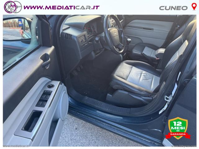 Auto - Jeep compass 2.0 turbodiesel rallye