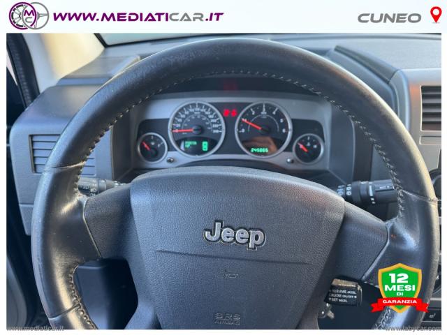 Auto - Jeep compass 2.0 turbodiesel rallye