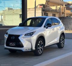 Lexus nx hybrid 4wd f-sport