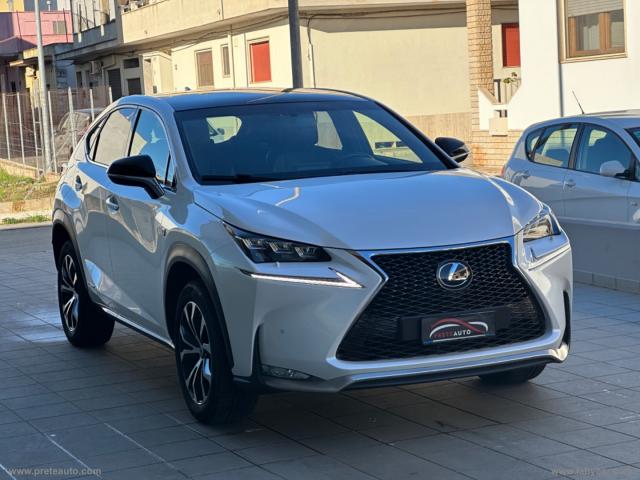 Auto - Lexus nx hybrid 4wd f-sport