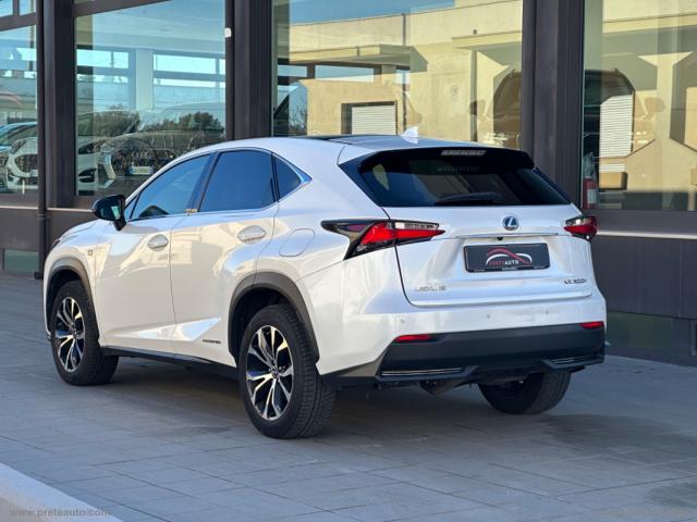 Auto - Lexus nx hybrid 4wd f-sport