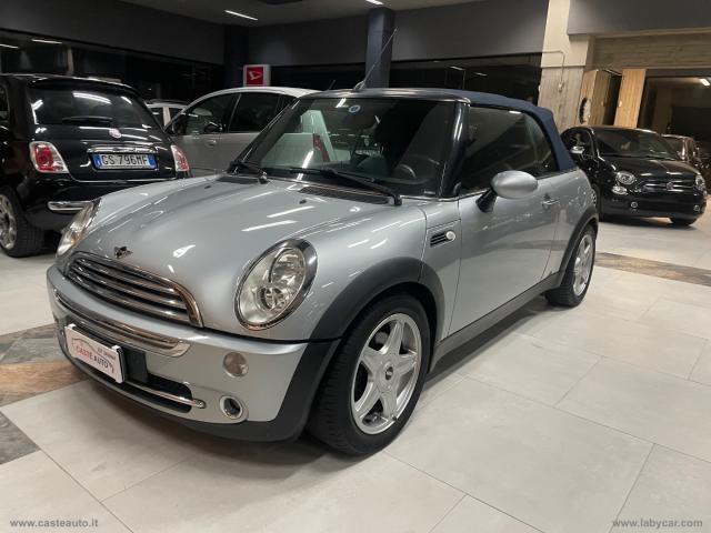 Mini mini cooper sidewalk cabrio