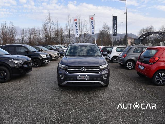 Auto - Volkswagen t-cross 1.0 tsi style 95 cv