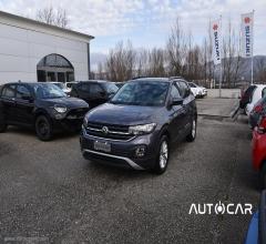 Auto - Volkswagen t-cross 1.0 tsi style 95 cv