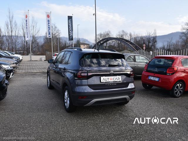 Auto - Volkswagen t-cross 1.0 tsi style 95 cv