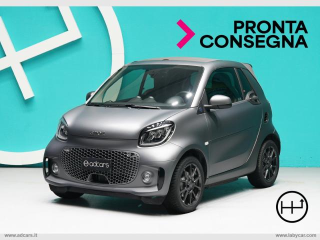 Smart fortwo eq cabrio suitegrey