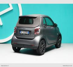 Auto - Smart fortwo eq cabrio suitegrey