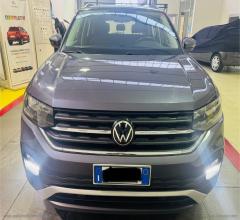 Auto - Volkswagen t-cross 1.0 tsi style 95cv