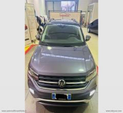 Auto - Volkswagen t-cross 1.0 tsi style 95cv