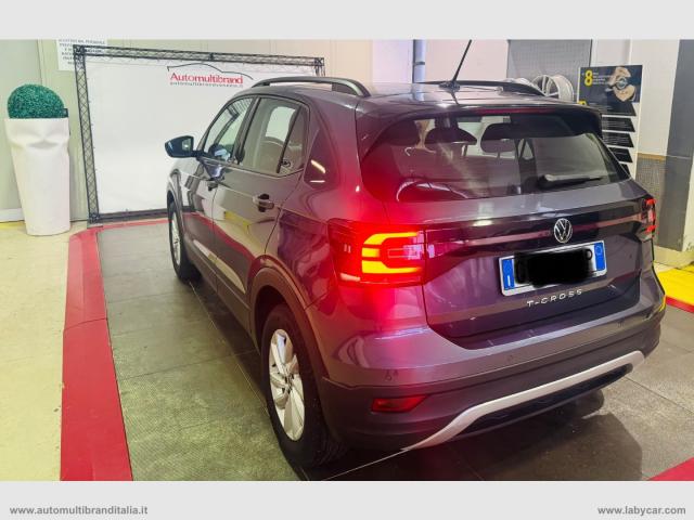 Auto - Volkswagen t-cross 1.0 tsi style 95cv