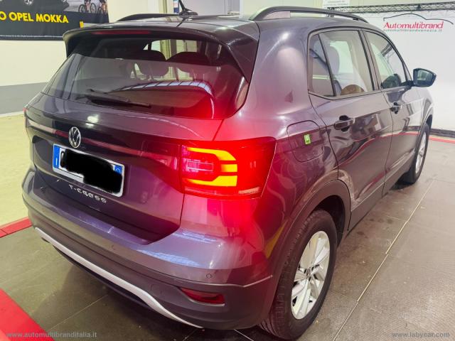 Auto - Volkswagen t-cross 1.0 tsi style 95cv