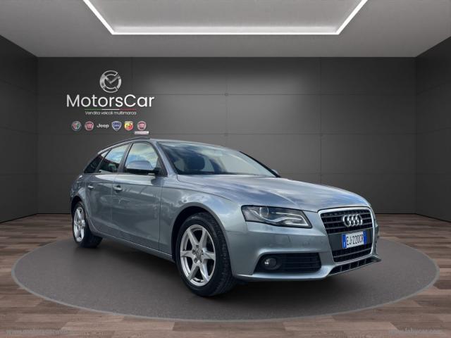 Audi a4 2.0 tdi 143 cv multitronic advanced