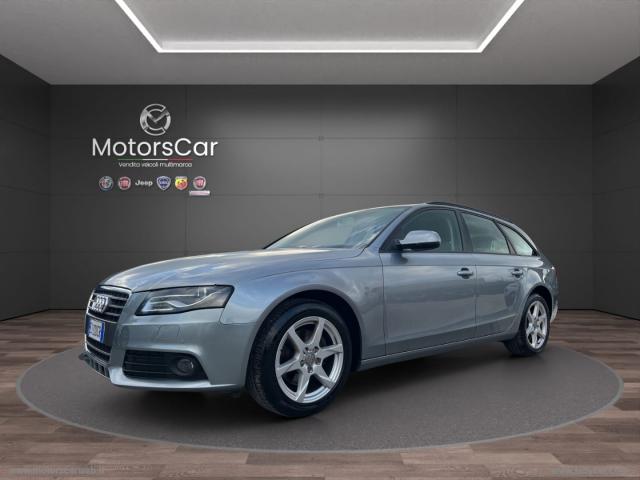 Auto - Audi a4 2.0 tdi 143 cv multitronic advanced