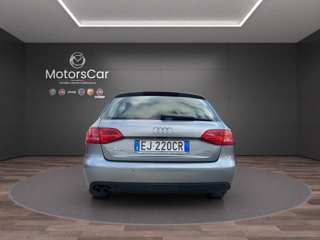 Auto - Audi a4 2.0 tdi 143 cv multitronic advanced