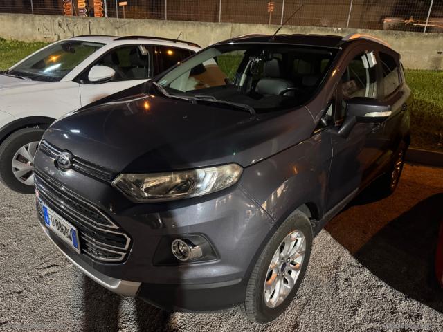 Ford ecosport 1.5 tdci 95 cv titanium