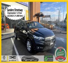 Dacia sandero streetway 1.0 sce 65 cv expres.