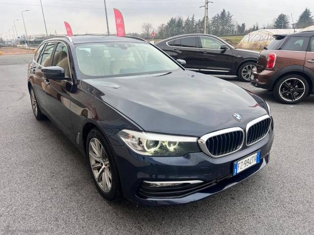 Auto - Bmw 520d aut. touring business