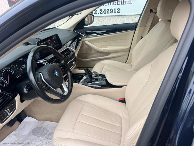 Auto - Bmw 520d aut. touring business