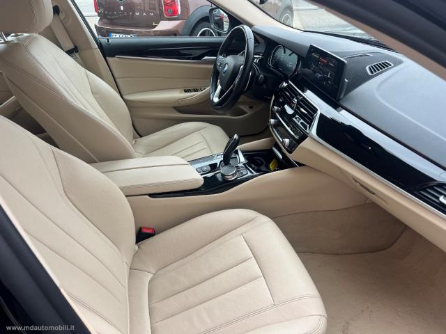 Auto - Bmw 520d aut. touring business