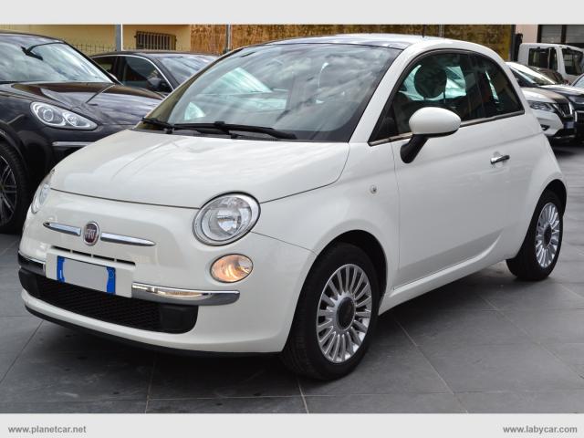 Fiat 500 1.2 gpl lounge