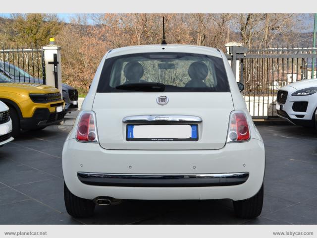 Auto - Fiat 500 1.2 gpl lounge