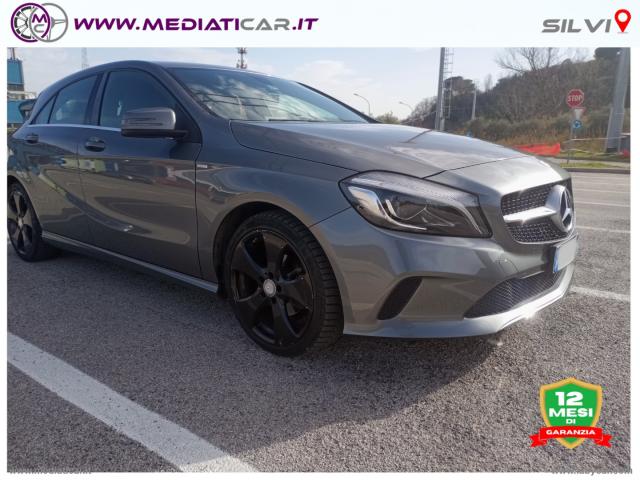 Auto - Mercedes-benz a 180 d automatic sport