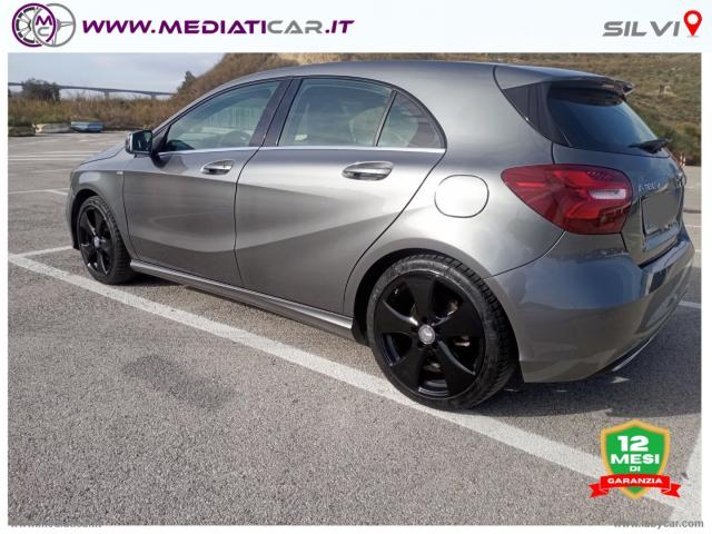 Auto - Mercedes-benz a 180 d automatic sport