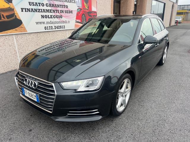 Audi a4 avant 2.0 tdi 190 quattro s tr. sport