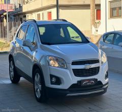 Auto - Chevrolet trax 1.7d awd ltz