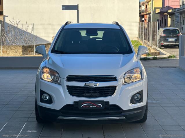 Auto - Chevrolet trax 1.7d awd ltz