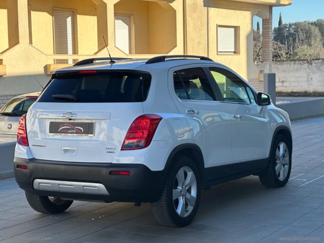 Auto - Chevrolet trax 1.7d awd ltz