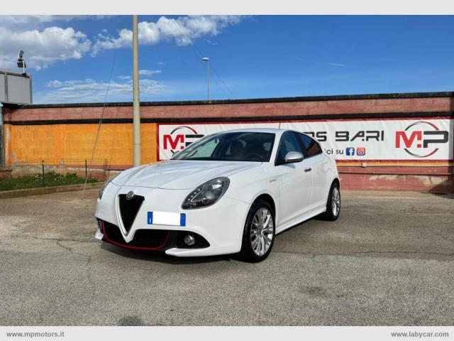 Alfa romeo giulietta distinctive 1.6 mj 120cv