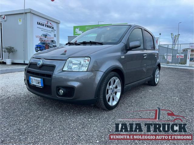 Fiat panda 1.4 16v 100 hp