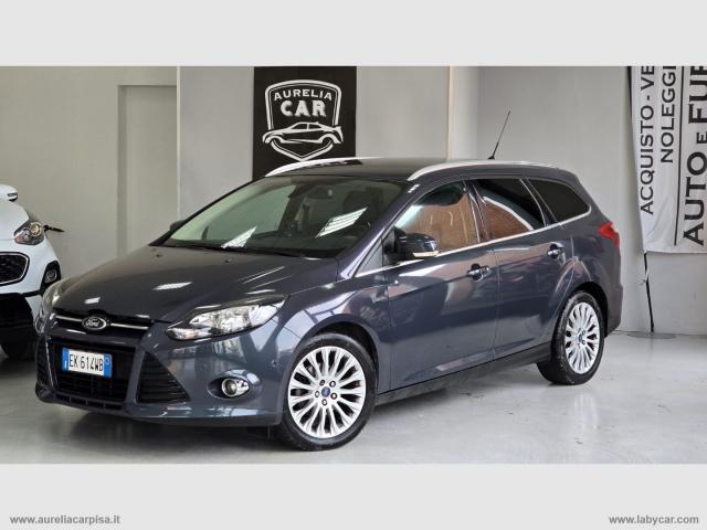 Ford focus 1.6 tdci 115 cv sw titanium