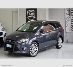 Ford focus 1.6 tdci 115 cv sw titanium