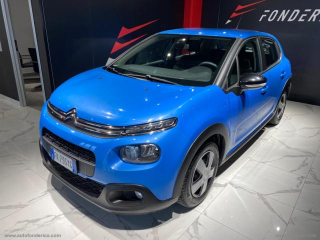 Auto - Citroen c3 bluehdi 75 s&s live