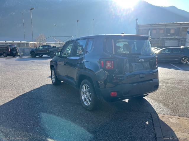 Auto - Jeep renegade 1.3 t4 phev 4xe limited at6