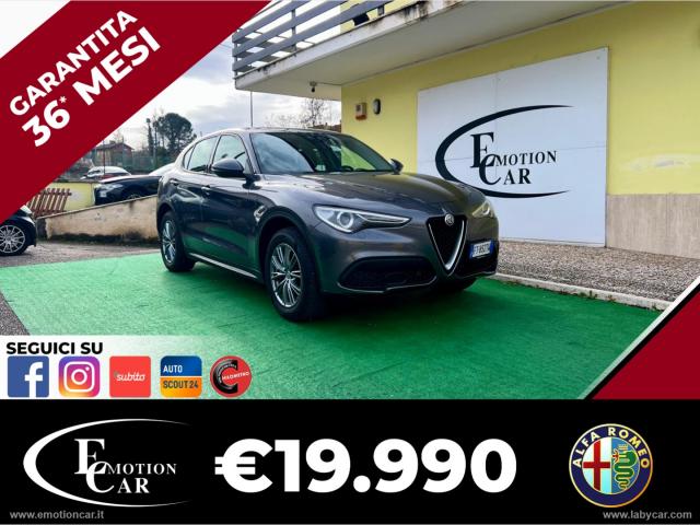 Alfa romeo stelvio 2.2 t.diesel 210 cv at8 q4 exec.