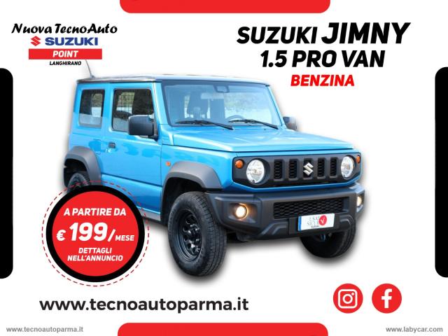 Suzuki jimny 1.5 5mt pro