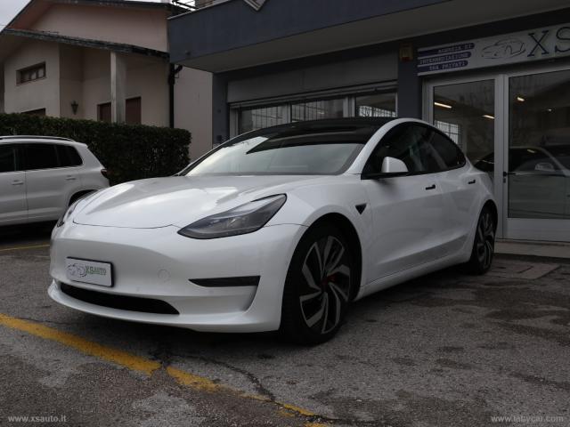 Tesla model 3 performance dual motor awd