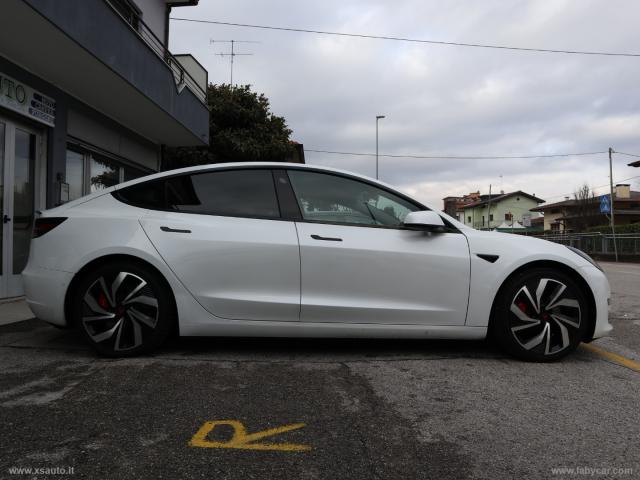 Auto - Tesla model 3 performance dual motor awd